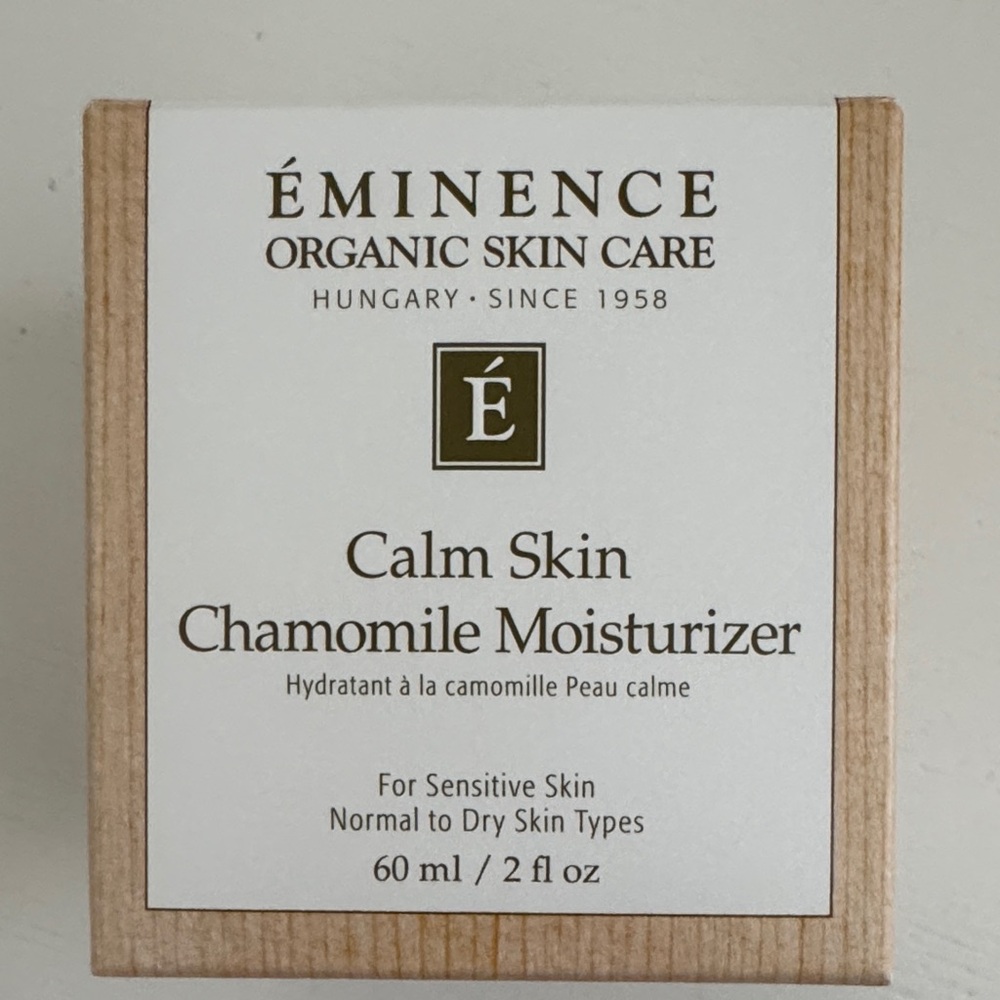 Éminence Organic Skin Care Chamomile Moisturizer - Cream